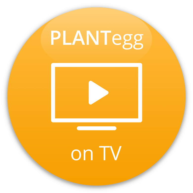 PLANTegg on TV