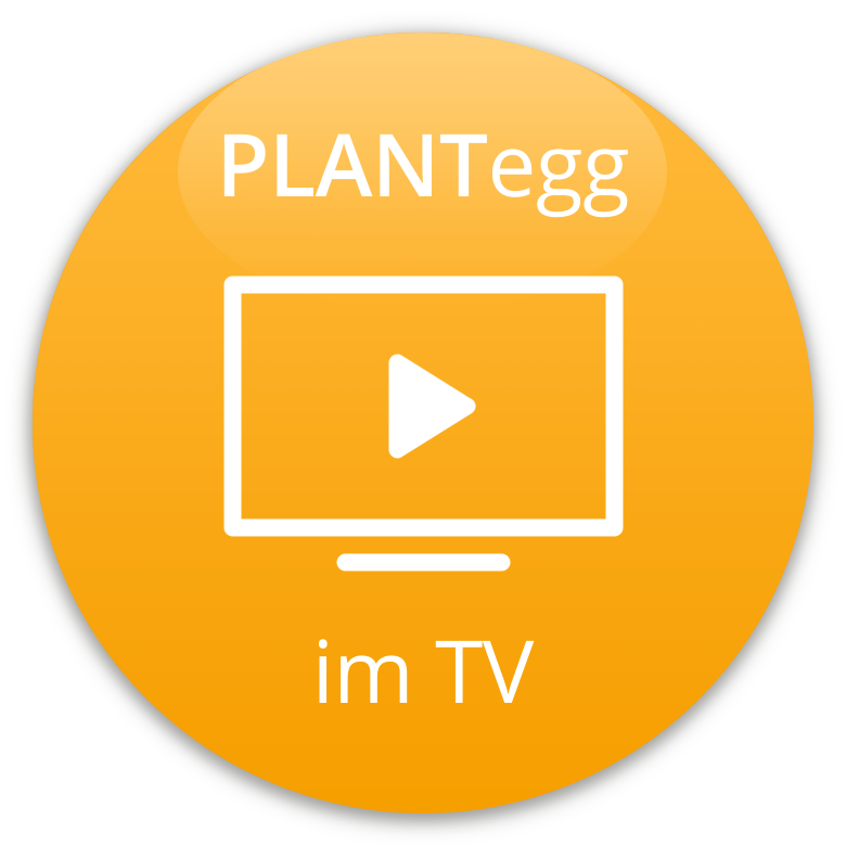 PLANTegg im TV